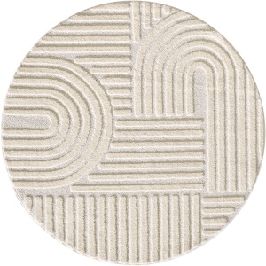 Covor Ayyildiz Art Crem, Rotund, D160 cm - Img 1