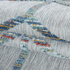 Covor Bahama Multicolor V1 80x250 cm - Img 6
