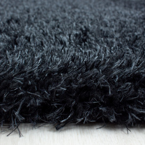 Covor Brilliant Negru 240x340 cm - Img 4