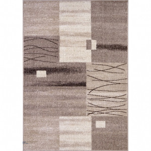 Covor Daffi 13068, Maro/Bej, 100x200 cm, 1700 gr/mp - Img 1
