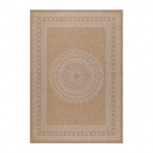 Covor Dhaka Bej V4 120x170 cm - Img 1