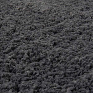 Covor Feather Soft CHARCOAL 200X200 cm, Flair Rugs - Img 5