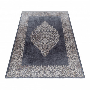 Covor Fiesta Negru V2 80x250 cm - Img 3