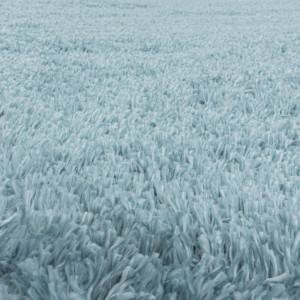 Covor Fluffy Albastru 80x80 cm - Img 4