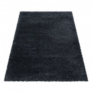 Covor Fluffy Antracit 60x110 cm - Img 3