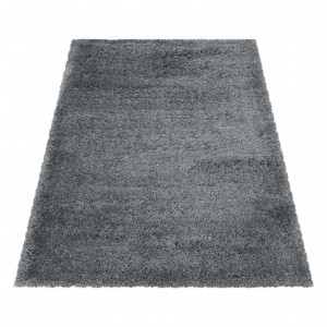 Covor Fluffy Gri Deschis 140x200 - Img 3