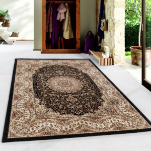 Covor Kashmir Negru V1 120x170 cm - Img 2