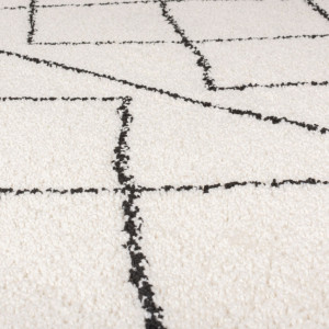 Covor Kush Berber Ivory 160X230 cm, Flair Rugs - Img 4