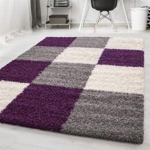 Covor Life Lila V3 80x250 cm - Img 1