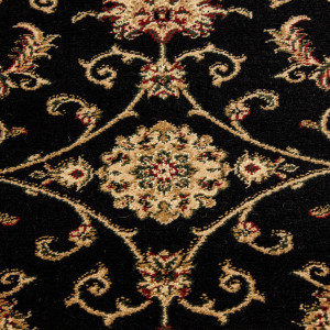 Covor Marrakesh Negru 200x290 cm - Img 4