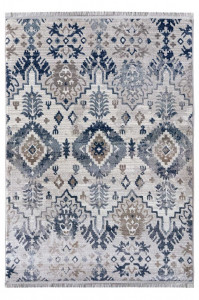 Covor PALERMO, Model 41 EKE, Crem/Gri 120x170 cm , 2278 gr/mp - Img 1
