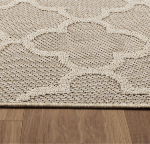 Covor Patara Bej V1 80 x 250 cm - Img 2