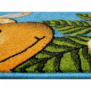 Covor Pentru Copii, Kolibri Animalute 120x170 cm - Img 2