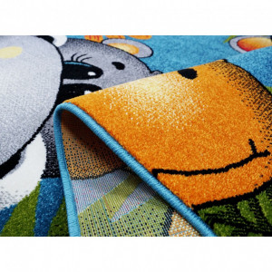Covor Pentru Copii, Kolibri Animalute 240x340 cm - Img 3