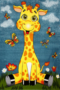 Covor Pentru Copii Kolibri Multicolor, 240x340 cm - Img 1