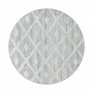 Covor Pisa Gri V6 120x120 cm - Img 1
