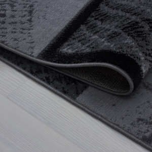 Covor Plus Negru V2 120x170 cm - Img 3