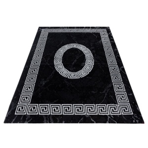 Covor Plus Negru V5 160x230 cm - Img 2