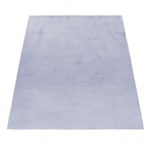 Covor Pouffy V1 Argintiu 240 x 340cm - Img 3