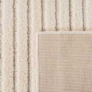 Covor Rotund VivaDeco Art V3, D160 cm, Crem, 100% Polipropilena, Fir 8 mm, 1900 g/mp, OEKO-TEX Standard 100 - Img 7