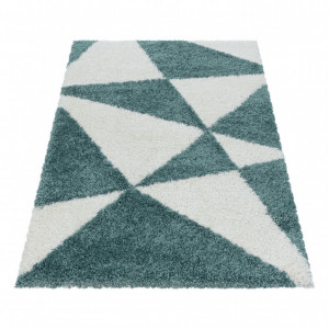 Covor Tango Albastru 80x250 cm - Img 3