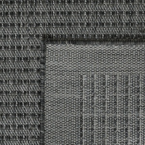 Covor traversa Ayyildiz Giza Negru, 80 X 150 cm - Img 5