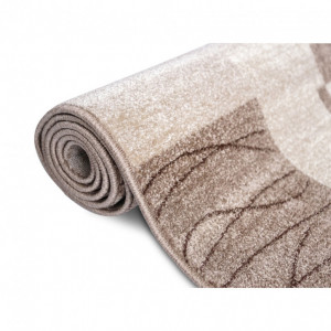 Covor Traversa Daffi 13068, Bej/Maro, 60x500 cm, 1700 gr/mp - Img 4