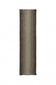 Covor traversă Jute Ombre Gri 60X230 cm, Flair Rugs - Img 2