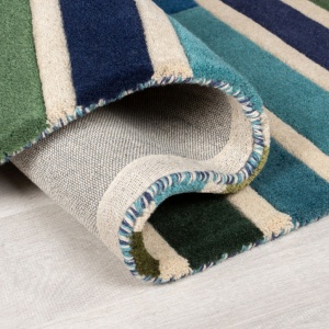 Covor traversă Piano Verde/Multicolor 60X230 cm, Flair Rugs - Img 3