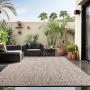 Covor Zagora V1 Bej 120 x 170cm - Img 1