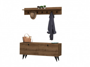 Cuier hol Model Rupa, Nuc, 113x35x48.5 cm - Img 3
