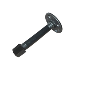 Cuier metalic Model Boruraf, Gri, 22x2x8 cm - Img 2