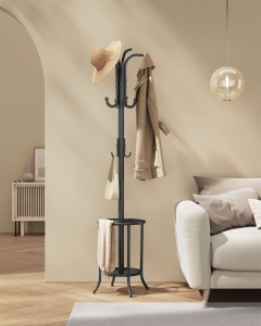 Cuier Songmics Negru 40x40x175 cm - Img 7