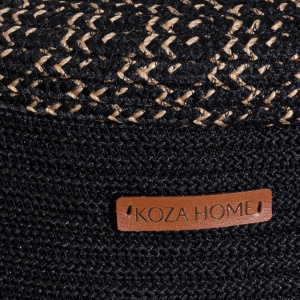 Cutie decorativa 9001054 Negru 36x15x45 cm - Img 3
