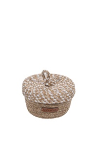 Cutie decorativa 9034119 Natural 15x10 cm - Img 1