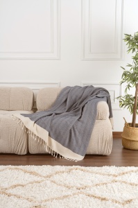 Cuvertura pentru Canapea Model Baliksirti Indigo Blue
