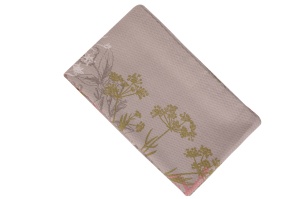 Cuvertura Pled pentru pat dublu Model Urla Beige - Img 3