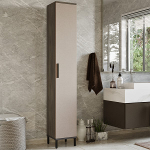 Dulap Aurelius antracit mocha 29.5x29.5x183.6cm - Img 4