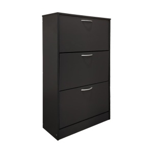 Dulap de pantofi Savaz, antracit, 60x24x114 cm - Img 2