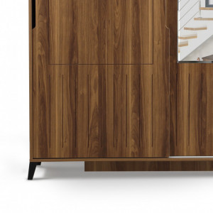 Dulap haine Model Pacific, Nuc, 170x60x216 cm - Img 4