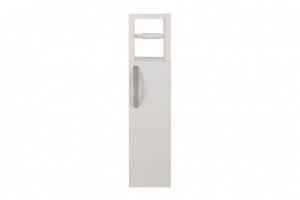 Dulap multifunctional Model Star, Alb, 15x12x65 cm - Img 7