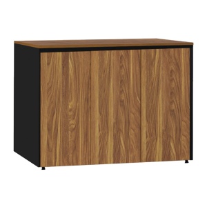 Dulap profesional Oscar, nuc/antracit, 120x40x80 cm