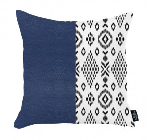 Fata de perna decorativa, Fancy V263, 43x43 - Img 1