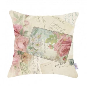 Fata de perna decorativa, Fancy V32, 42x42 - Img 1