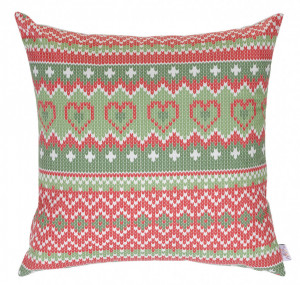 Fata de perna decorativa, Fancy V349, 43x43 - Img 1