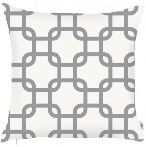 Fata de perna decorativa, Fancy V409, 42x42 - Img 1