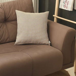 Fata de perna decorativa, Fancy V62, 45x45 - Img 1