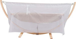 Hamac bebelusi Fethiye Auriu 135x56 cm - Img 3