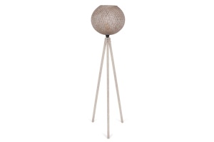 Lampadar 194 Crem 34x38x120 cm - Img 2