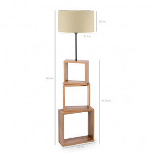 Lampadar AYD - 2903 Crem - Img 3